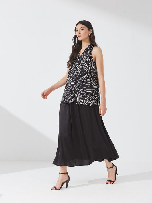 Monochrome Maze Co-ord Set