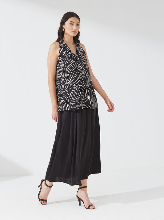 Monochrome Maze Co-ord Set