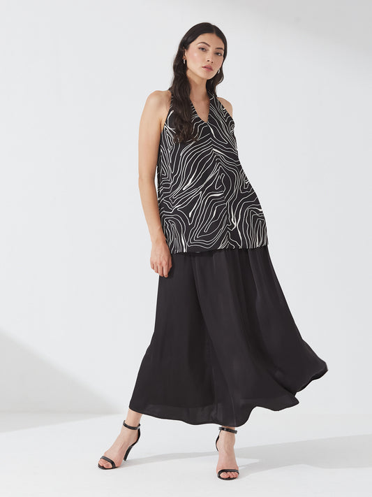 Monochrome Maze Co-ord Set