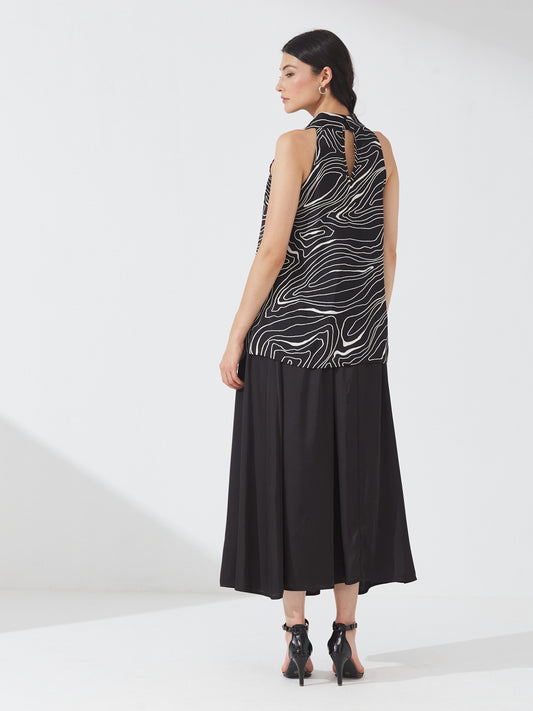 Monochrome Maze Co-ord Set