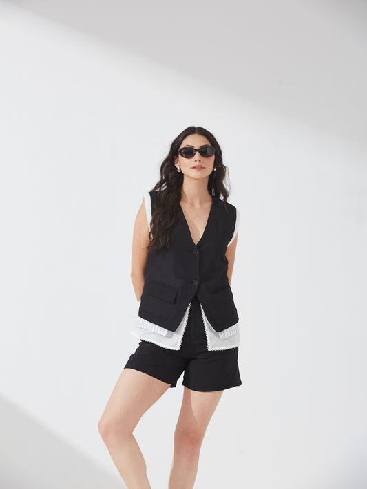 Tuxed Up Summer Co-ord