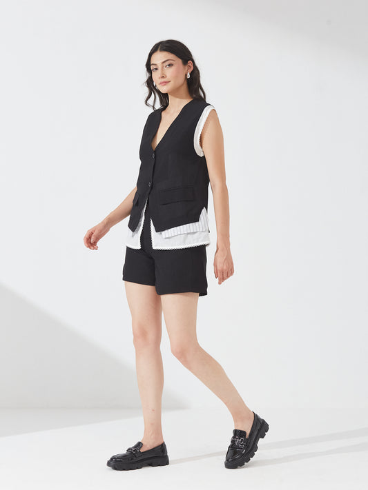 Tuxed Up Summer Co-ord