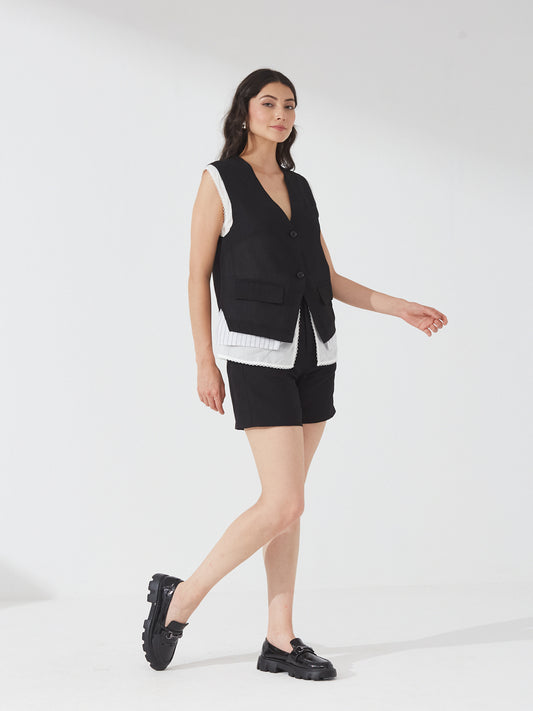 Tuxed Up Summer Co-ord