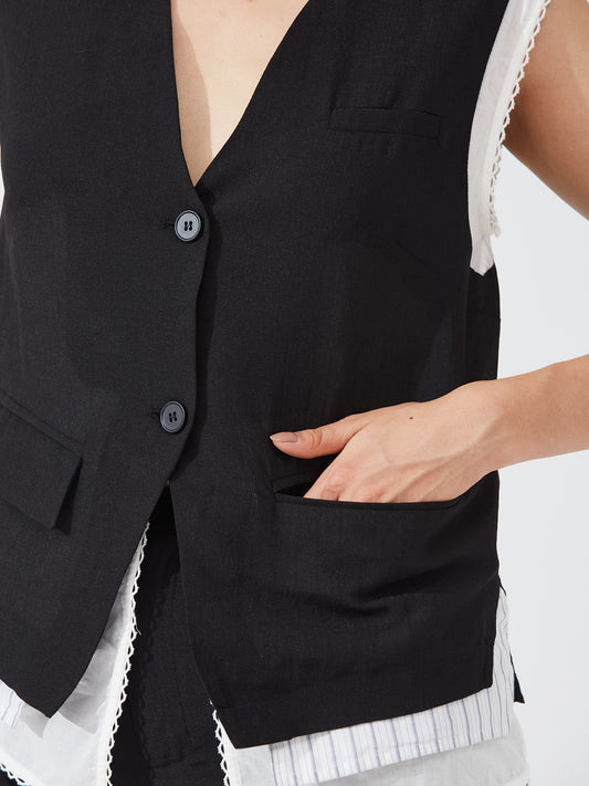 Tuxed Up Summer Co-ord
