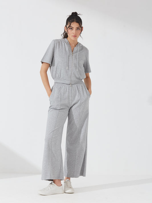 Light Grey Lounge Co-ord with Hoodie (SET of 3)