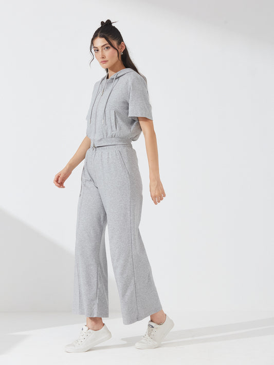 Light Grey Lounge Co-ord with Hoodie (SET of 3)
