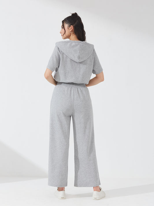 Light Grey Lounge Co-ord with Hoodie (SET of 3)