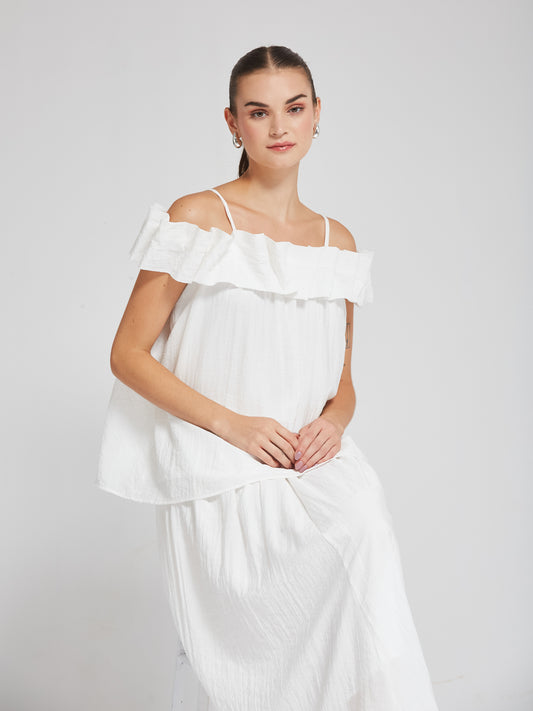 Ivory co-ord set