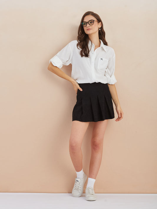 White Cotton Shirt