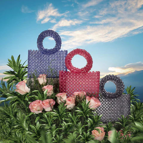 Shimmer Shift: How Beaded Bags Are Weaving Their Way into 2024's Fashion Scene