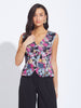 V Neck Sleeveless Waistcoat