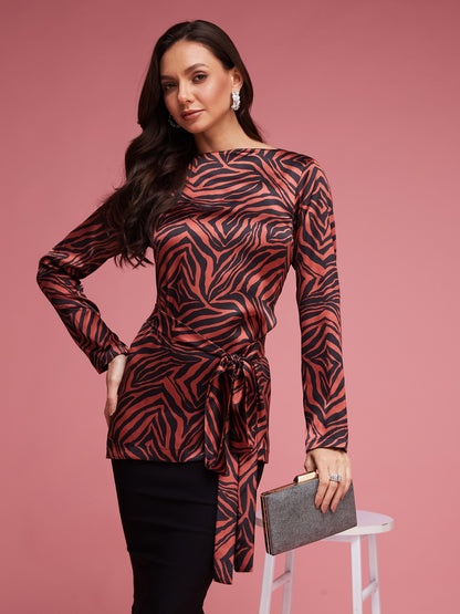 Lila Top