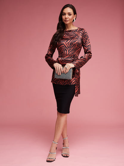 Lila Top