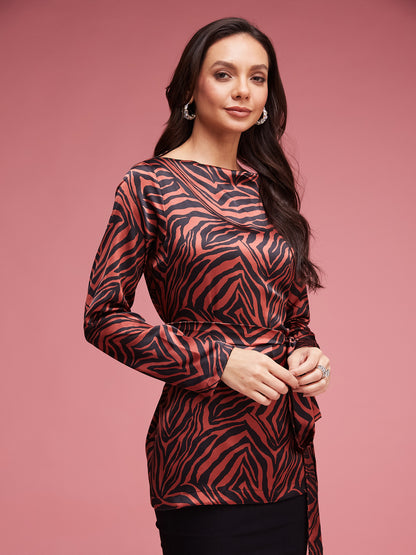 Lila Top