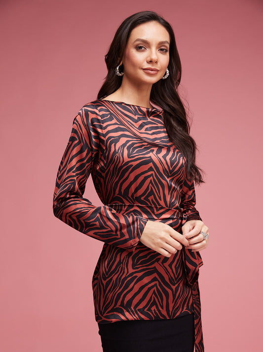 Lila Top