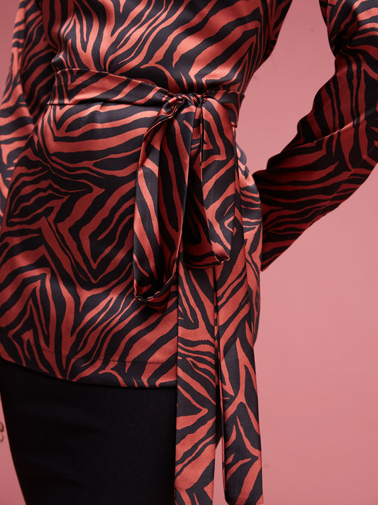 Lila Top