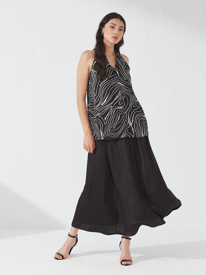 Monochrome Maze Co-ord Set