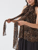 Leopard Print Sheer Halter Top