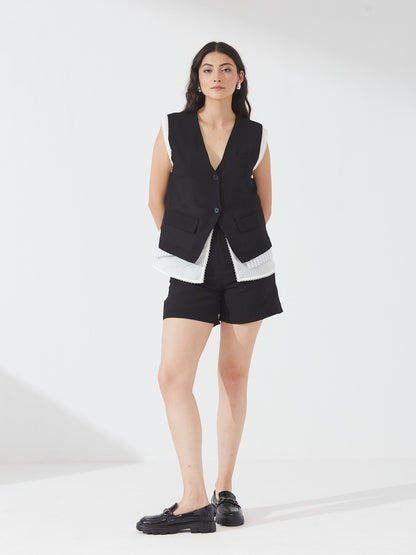 Tuxed Up Summer Co-ord