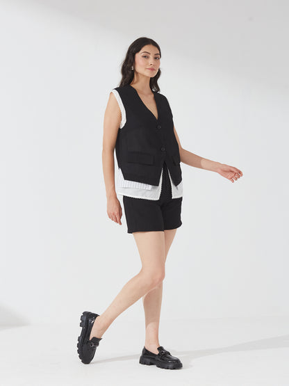Tuxed Up Summer Co-ord