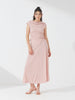 Dusty Pink Ruched Co-ord Set