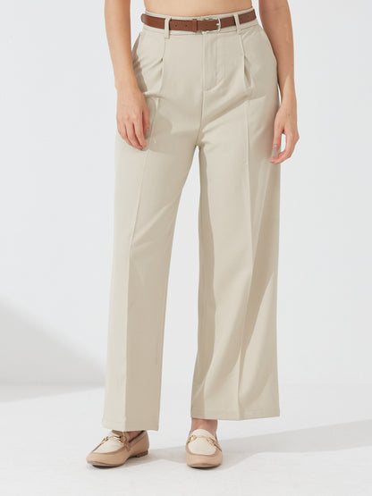 Tailored Pants with belt