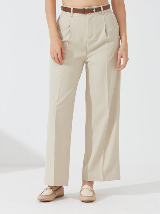Tailored Pants with belt