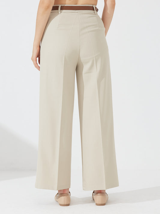 Tailored Pants with belt