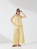 Sunny Checkered Yellow Co-ord Set