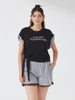 Monochrome Slogan Co-ord Set
