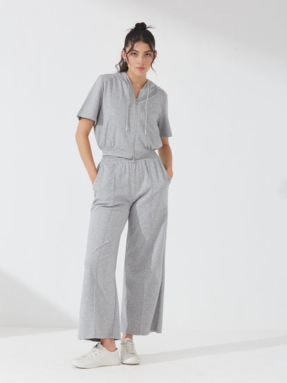 Light Grey Lounge Co-ord with Hoodie (SET of 3)