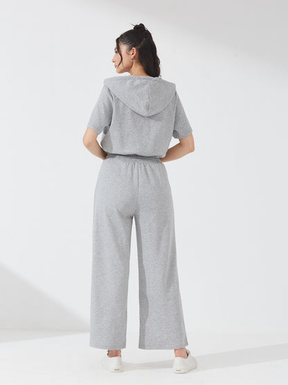 Light Grey Lounge Co-ord with Hoodie (SET of 3)