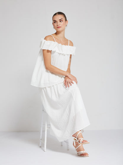 Ivory co-ord set