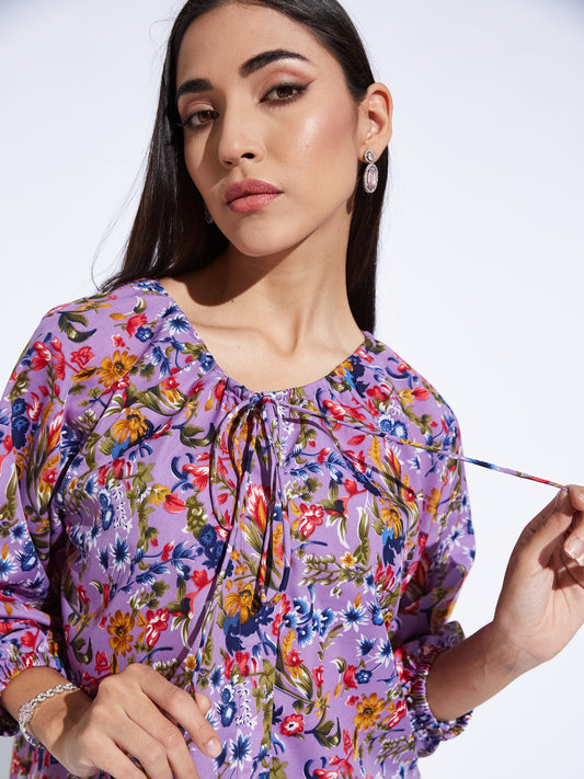Lila Top