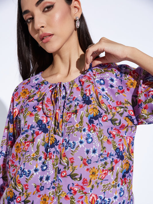 Lila Top