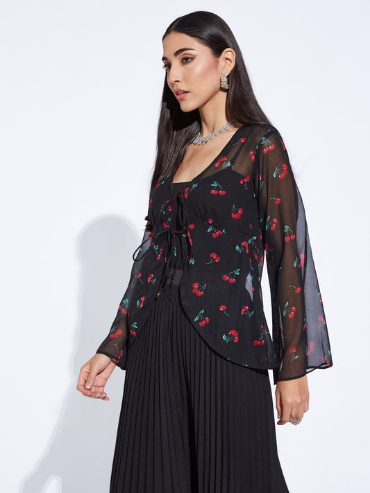 Cherry Shrug