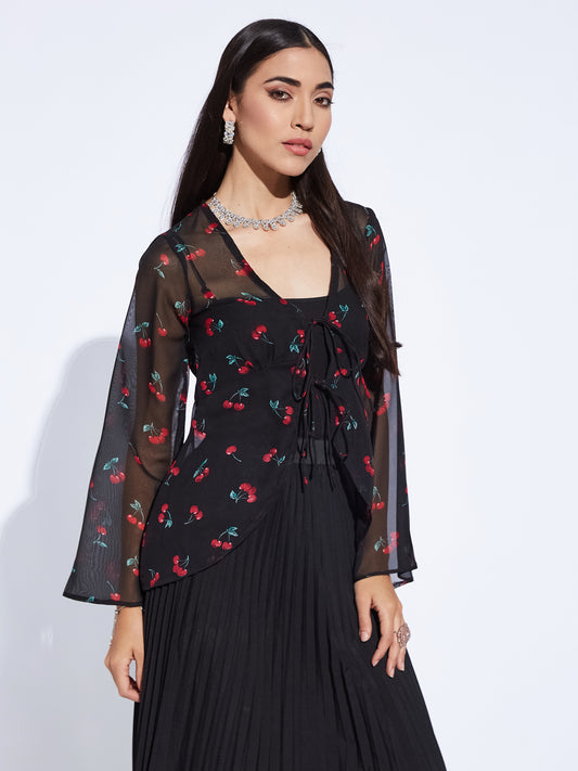 Cherry Shrug