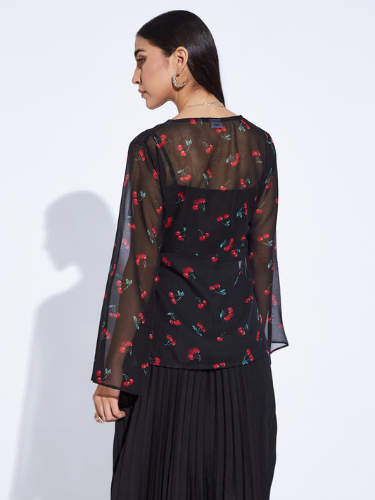 Cherry Shrug