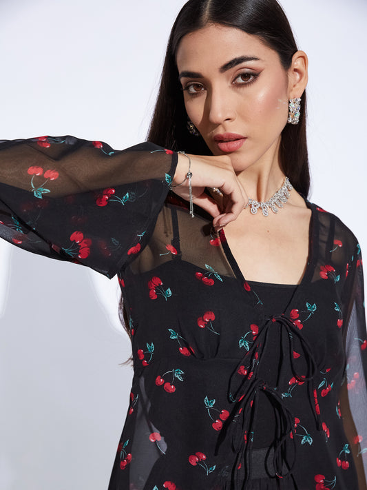 Cherry Shrug