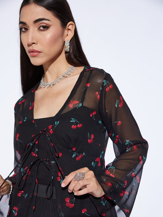 Cherry Shrug
