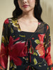 Floral Print Shrug