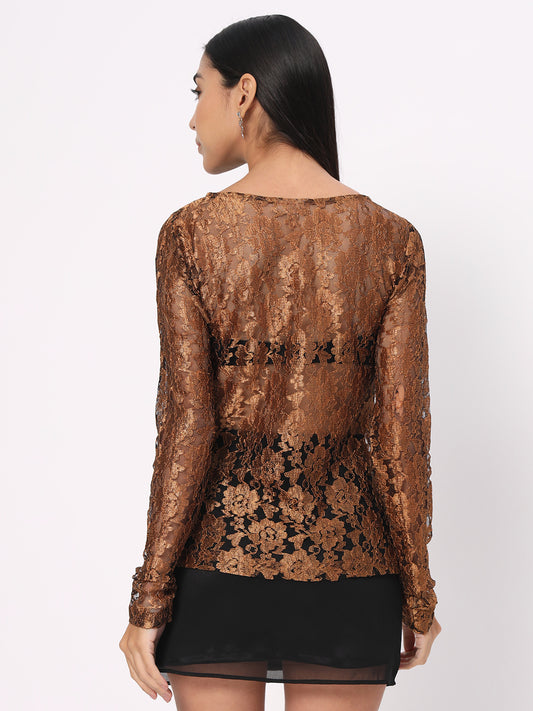 Golden Whisper Top