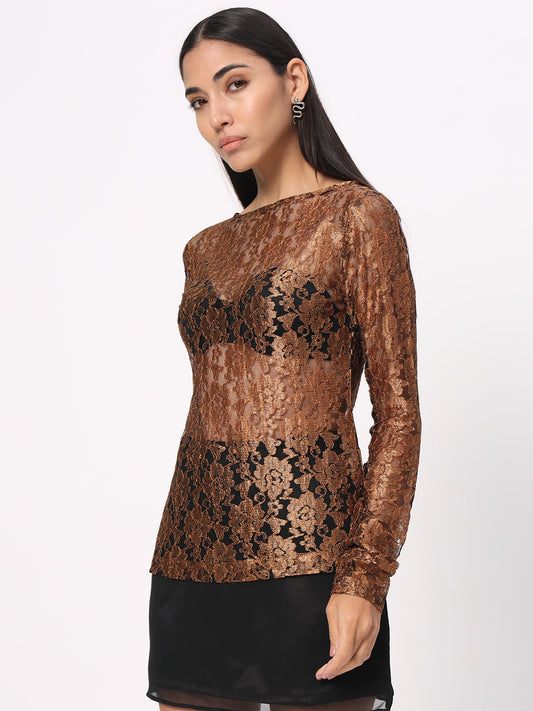 Golden Whisper Top