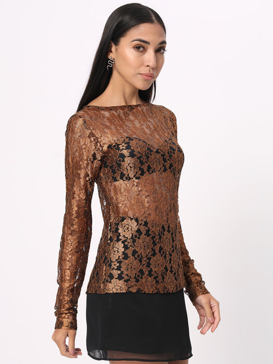Golden Whisper Top