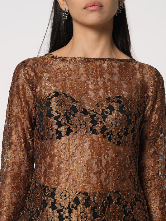 Golden Whisper Top