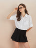 White Cotton Shirt