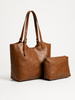 Classic Tan Tote Bag – Everyday Carry Essential
