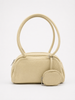 Elegant Beige Mini Shoulder Bag