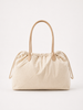 Minimalist Drawstring Tote Bag