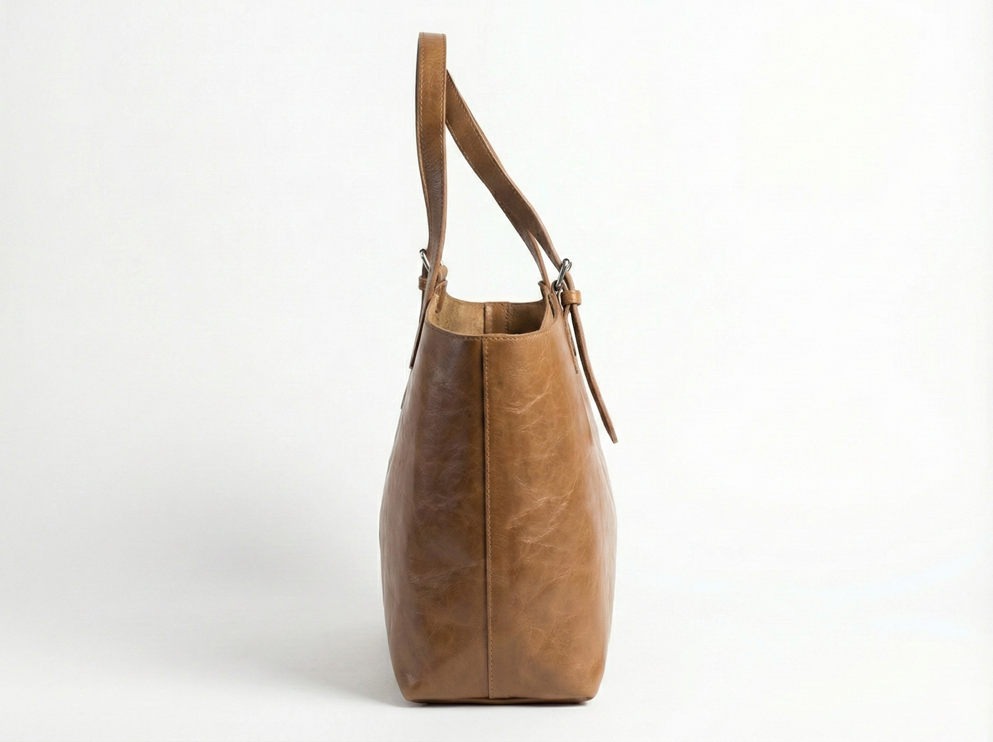 Classic Tan Tote Bag – Everyday Carry Essential